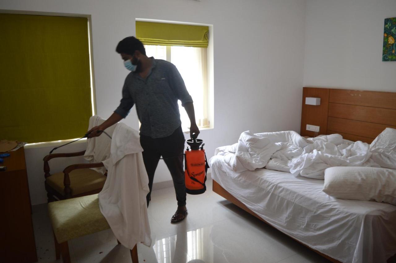 Hotel Apsara Shoranur Eksteriør bilde